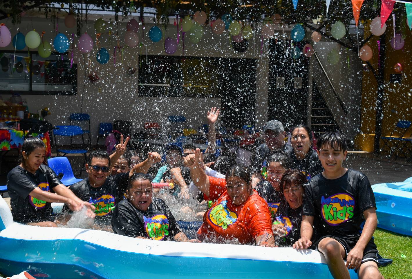Día del Niño Cristianos Agua viva CDMx